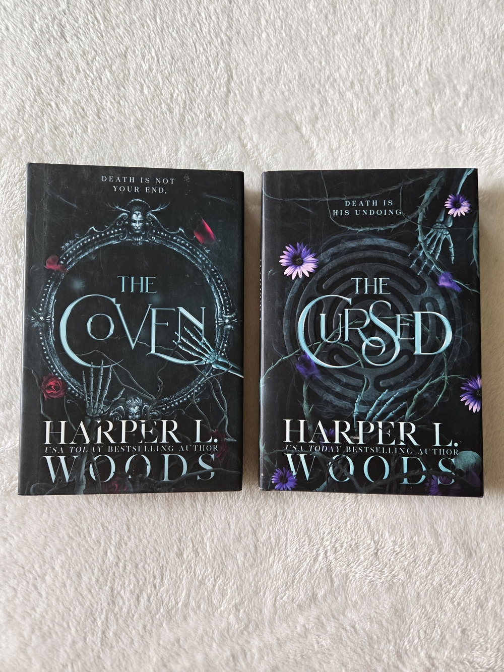 The Cursed And The Coven Hardcover